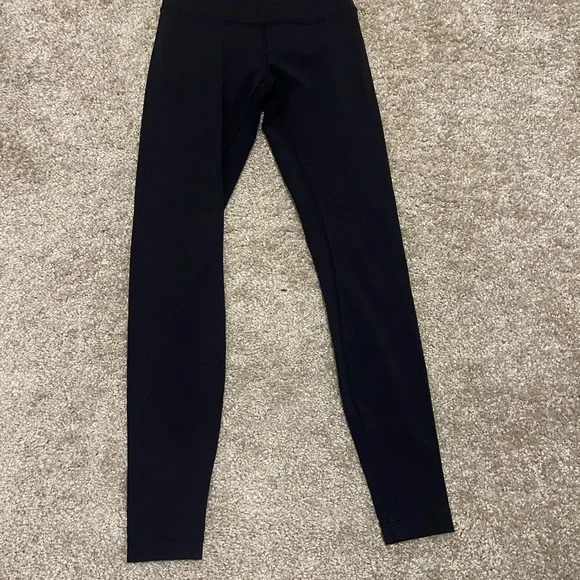 Lululemon Wunder under high rise tight 28” black 4 full on luxtreme - Picture 4 of 11